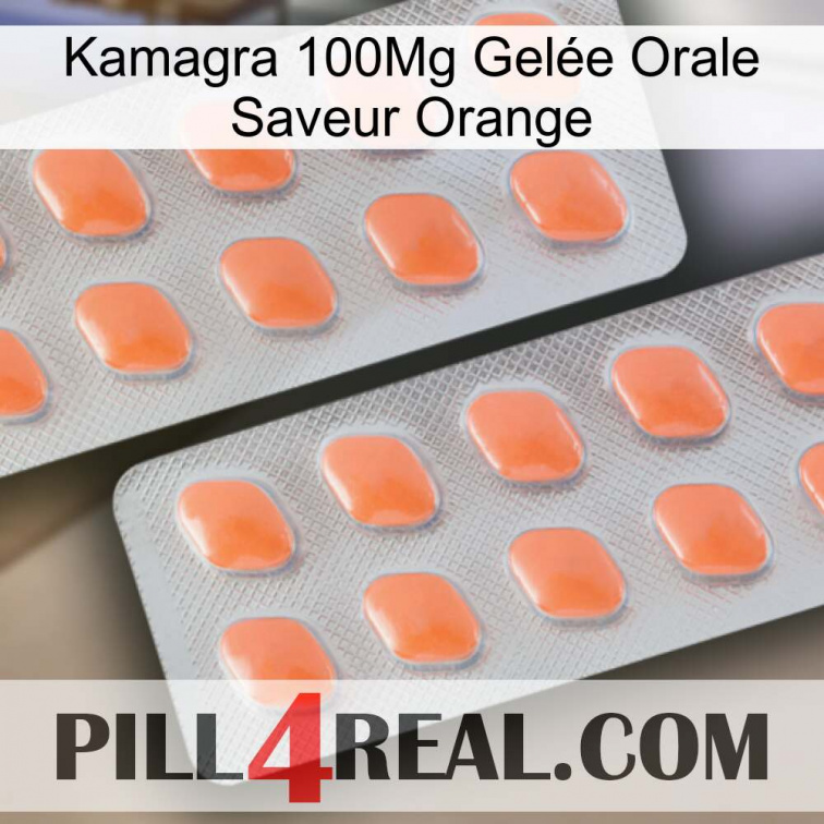 Kamagra 100Mg Gelée Orale Saveur Orange 27